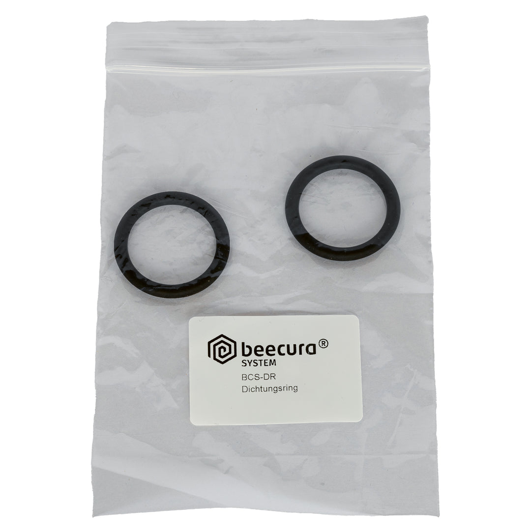 Beecura® SYSTEM Dichtungsring als Ersatz im Beutel (2 Stück)