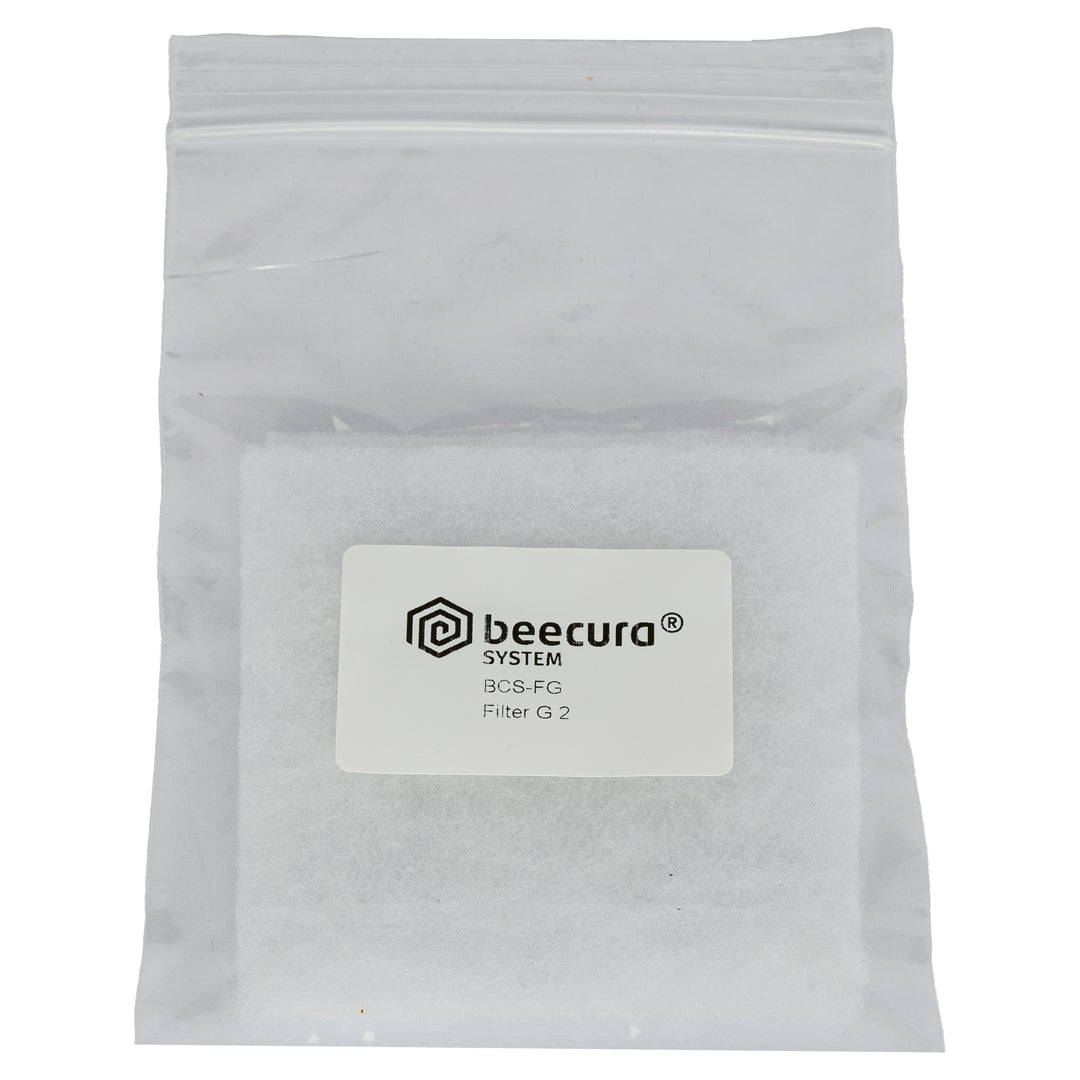 Beecura® SYSTEM Filter als Ersatz im Beutel (2 Stück)