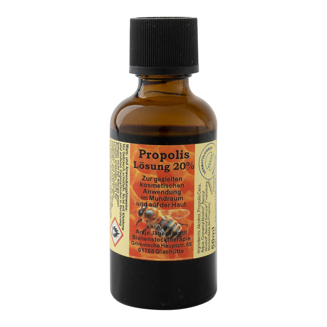 20 % Propolislösung 50 ml mit Alkohol