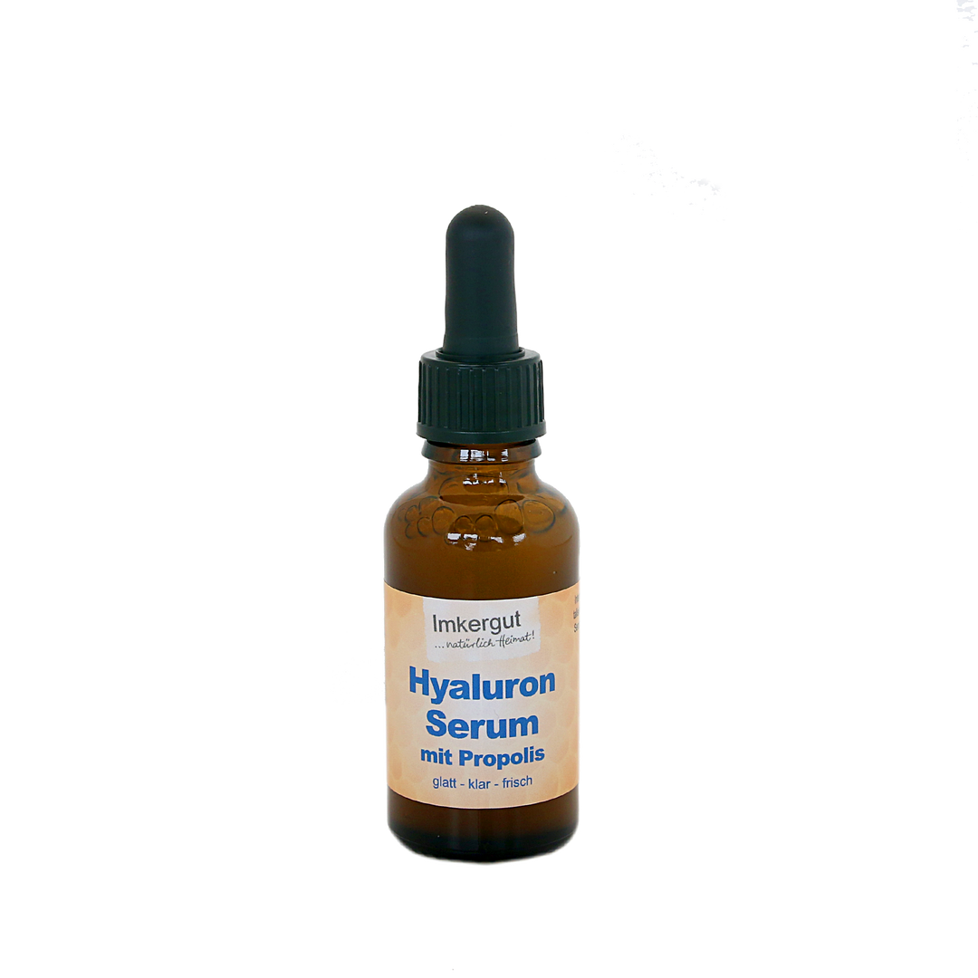 Hyaluron Serum mit Propolis 30 ml