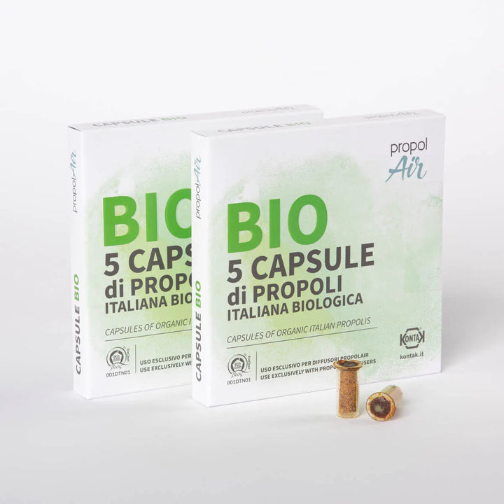 5 Stk. Verdampferkapseln Propolis BIO