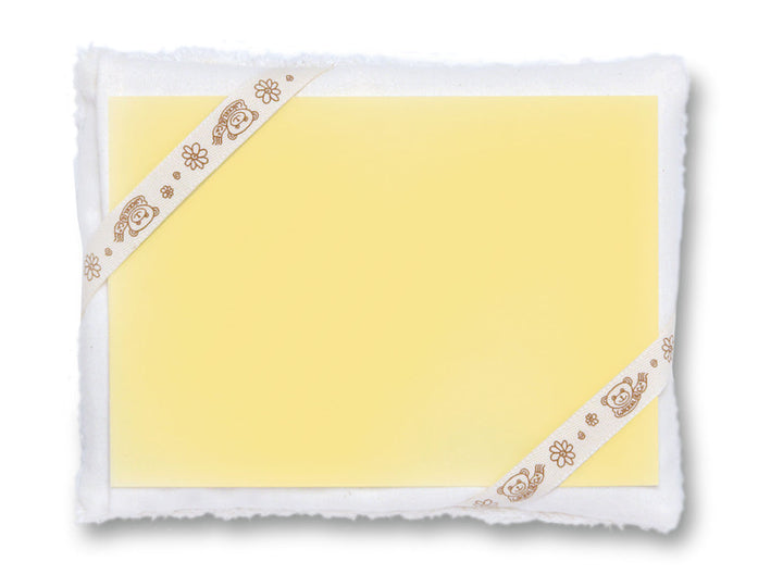 Bienenwachswickel-Set Größe 2 - Schulkind/Erwachsene, 16 x 22 cm