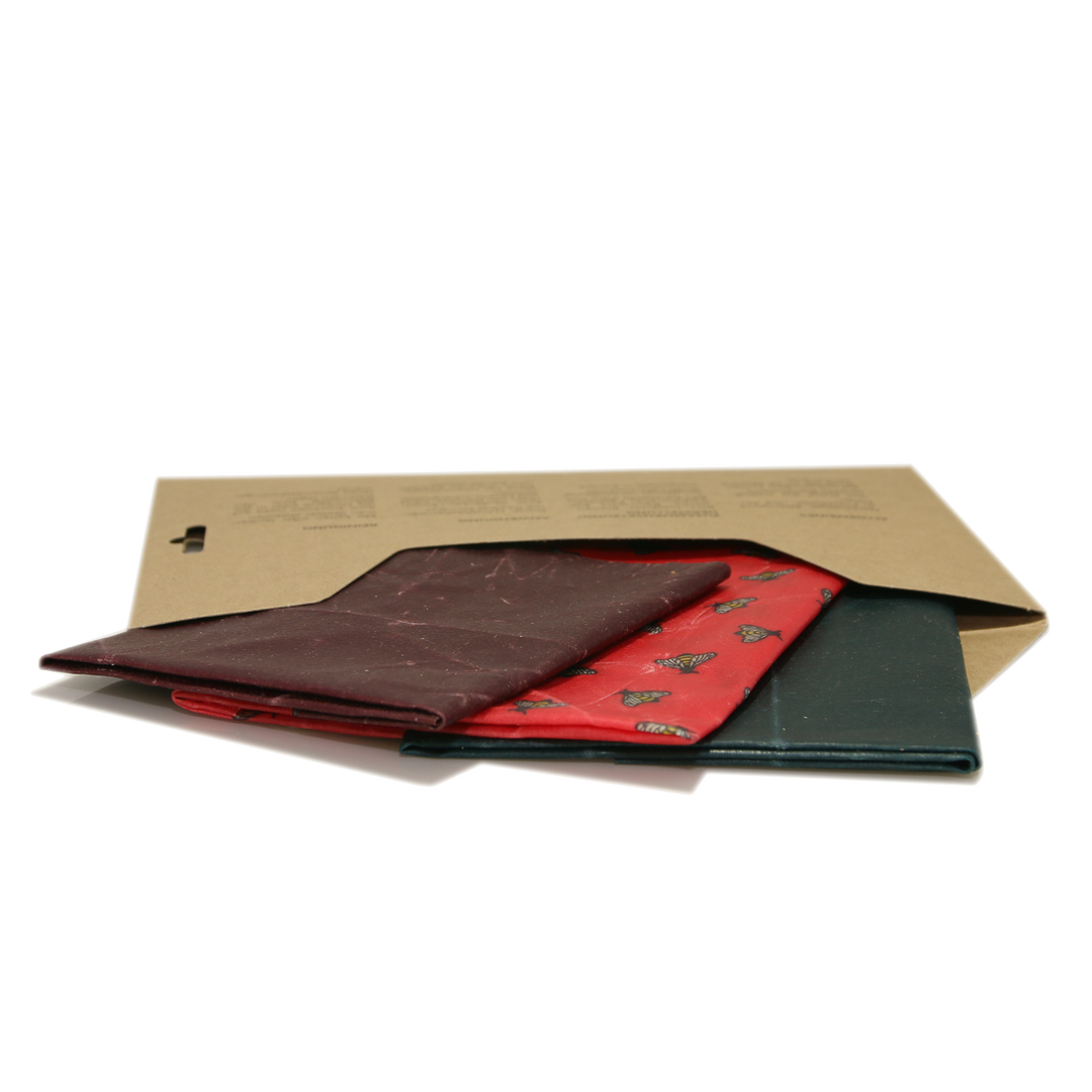 Bienenwachstücher Set (S/M/L)