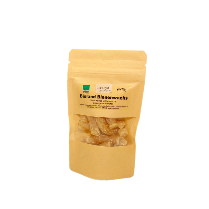 Bioland Bienenwachs Pastillen