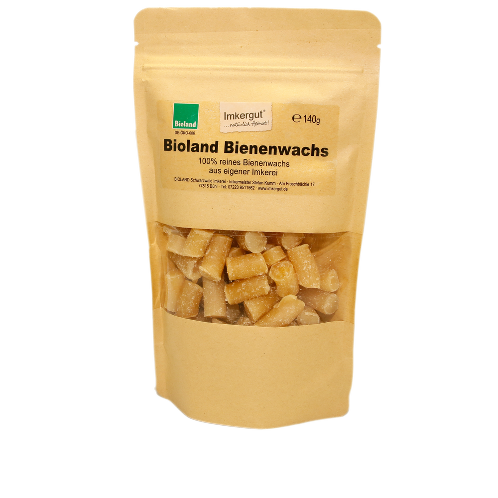 Bioland Bienenwachs Pastillen