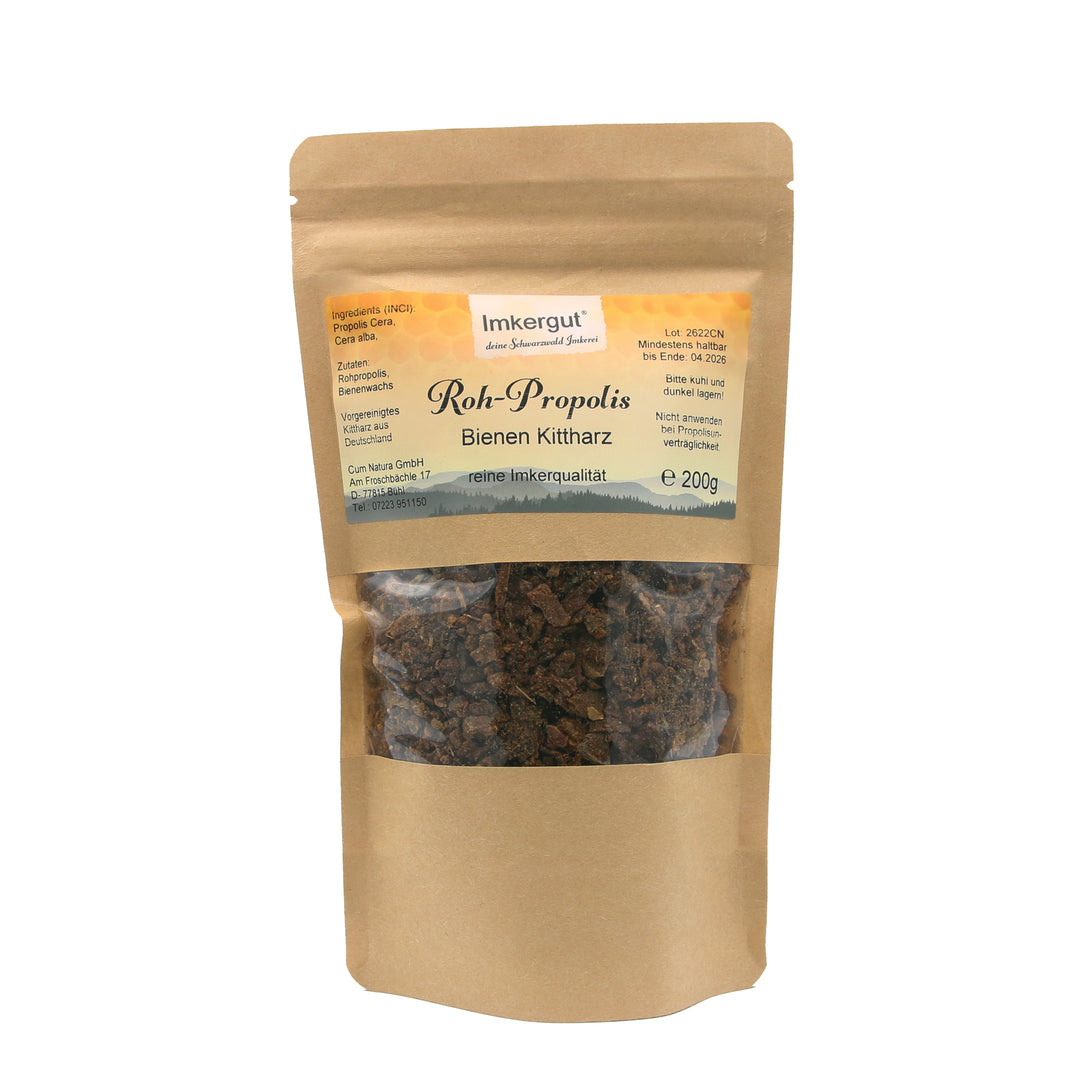 Rohpropolis im Beutel 200 g