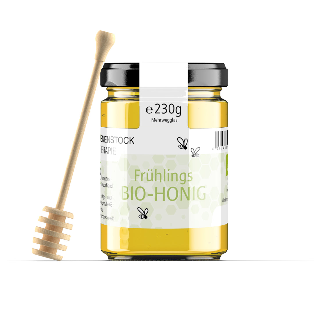 Bio Frühlingshonig cremig aus Deutschland