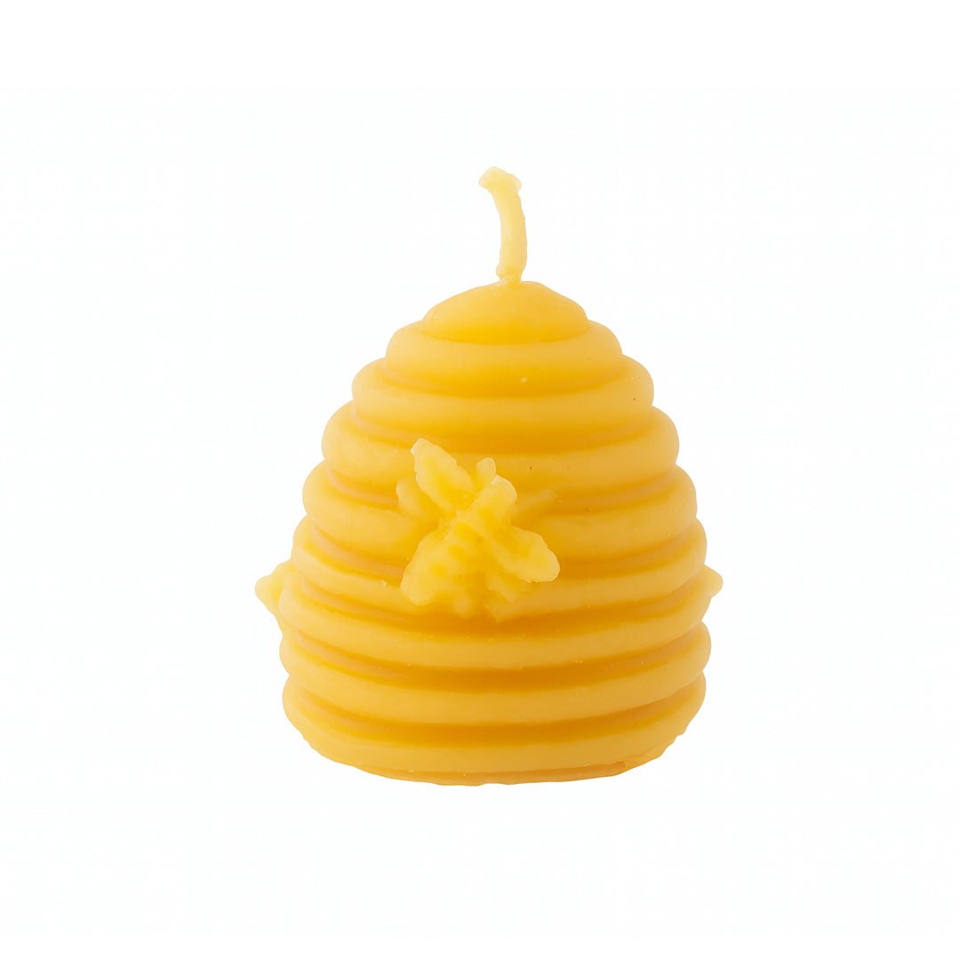 Bienenwachskerze „Bienenkorb klein“