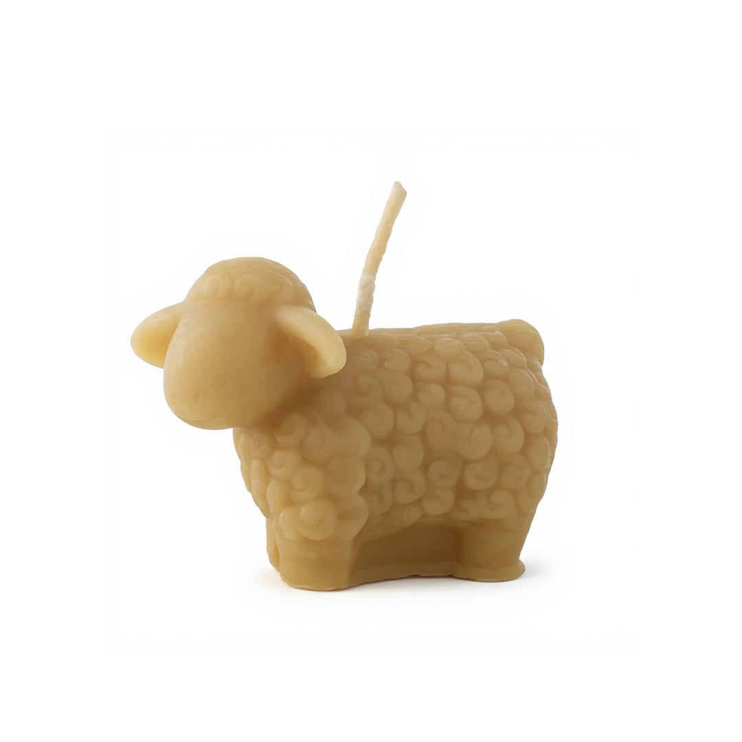 Bienenwachskerze Schaf