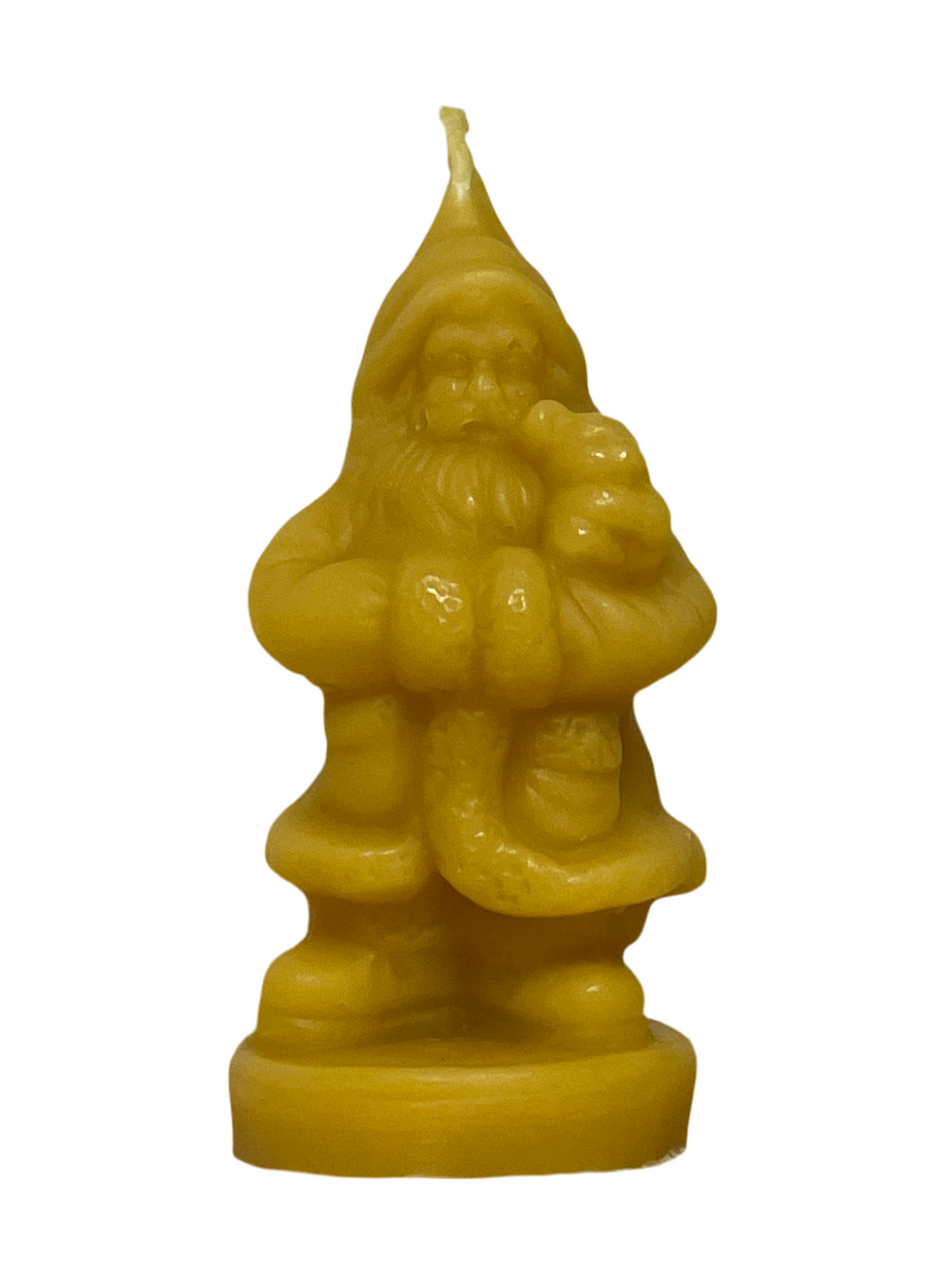 Bienenwachskerze "Weihnachtsmann"