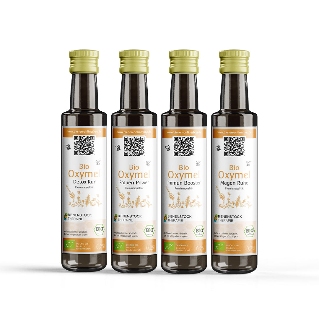 Oxymel BIO Kennenlernset 4x250ml