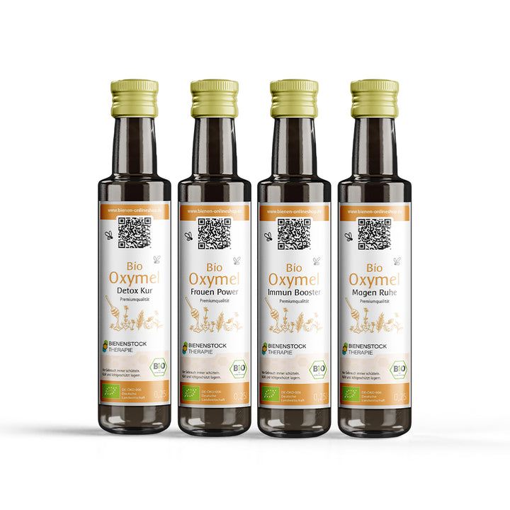 Oxymel BIO Kennenlernset 4x250ml