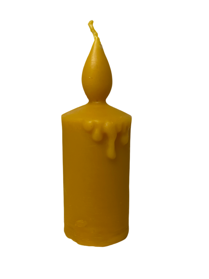 Bienenwachskerze Kerzenform