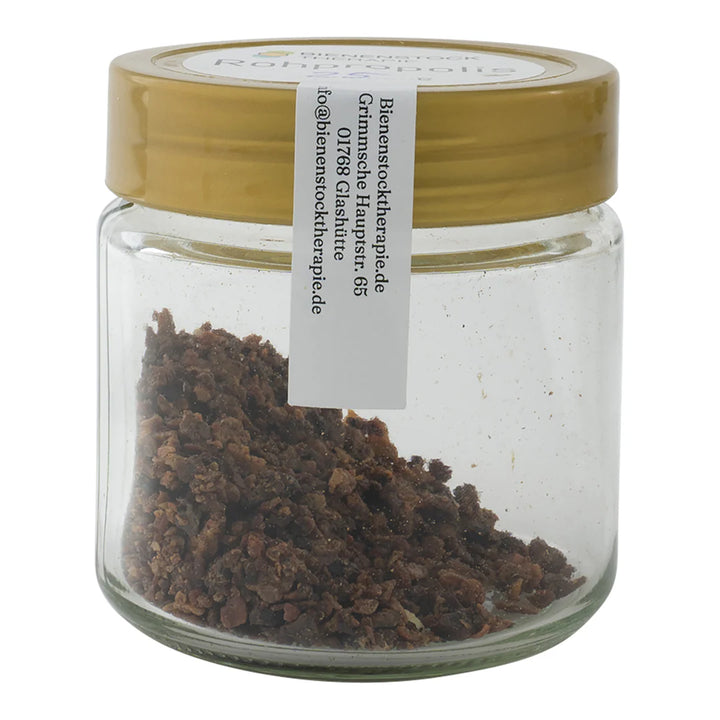 Rohpropolis aus Europa geschrotet