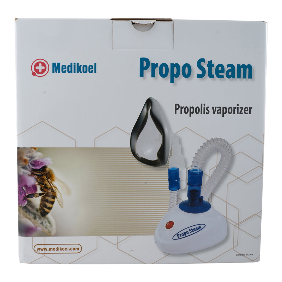 Propolisverdampfer/Inhalator Proposteam in der Verpackung
