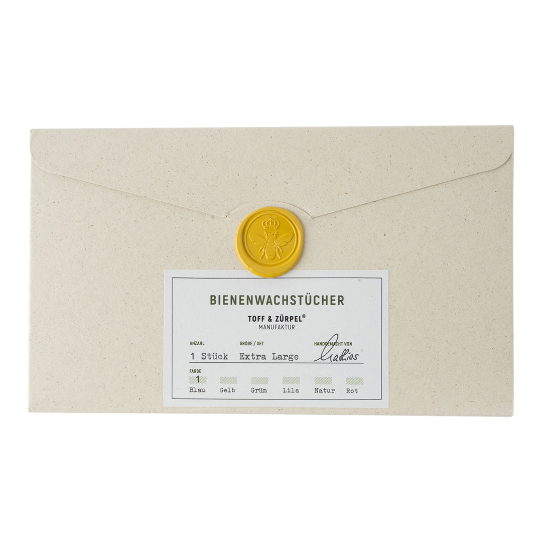 Bienenwachstuch Extra Large