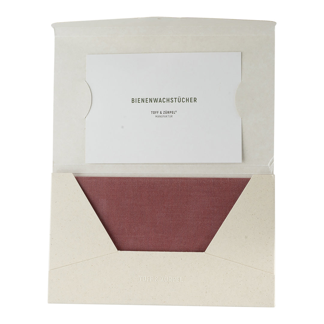 Beispiel Farbe Bienenwachstuch Large