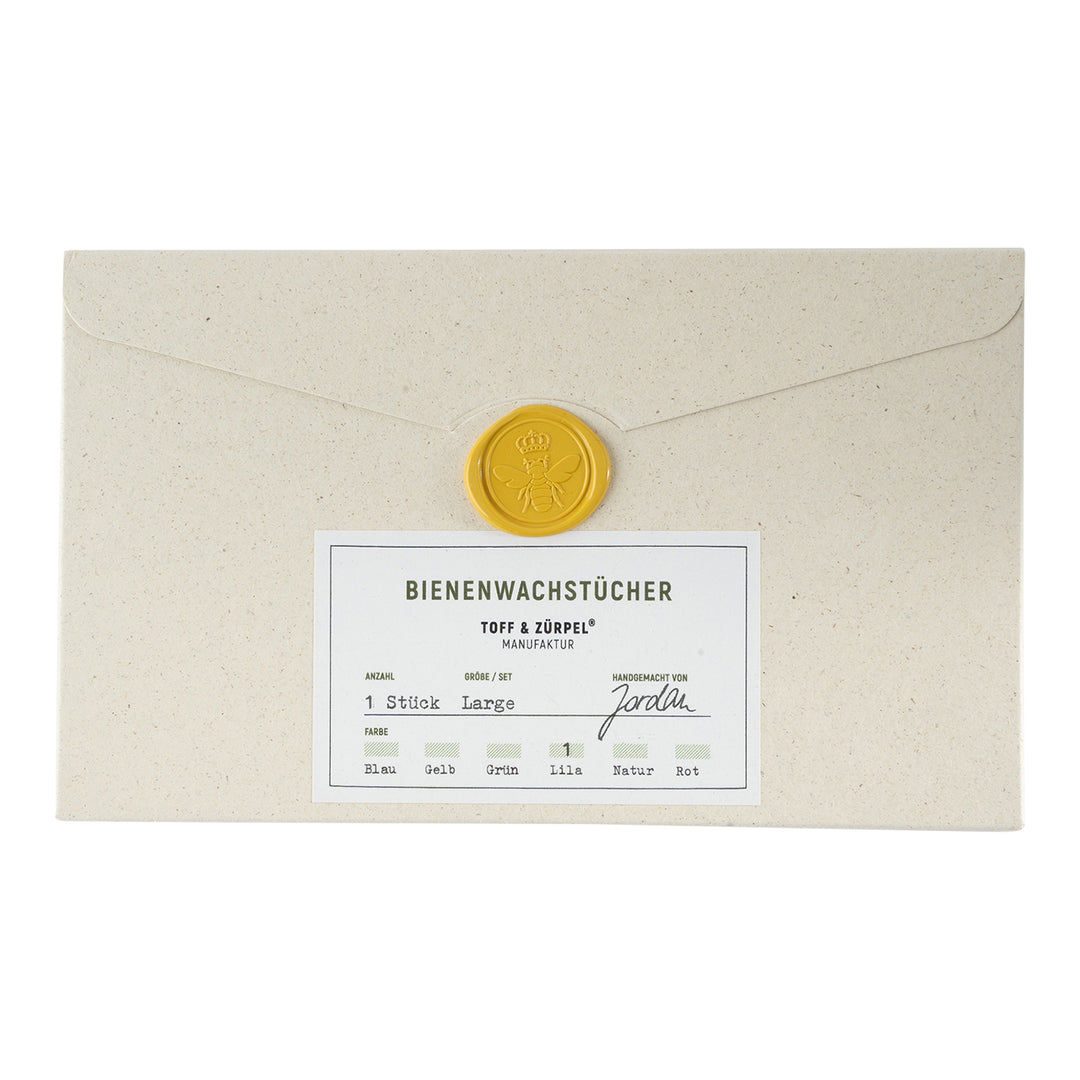 Bienenwachstuch Large