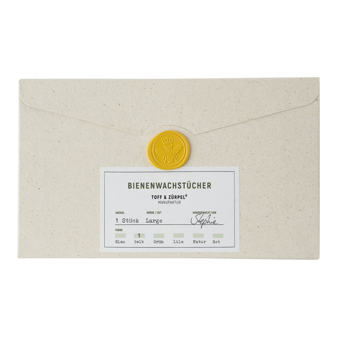 Bienenwachstuch Large