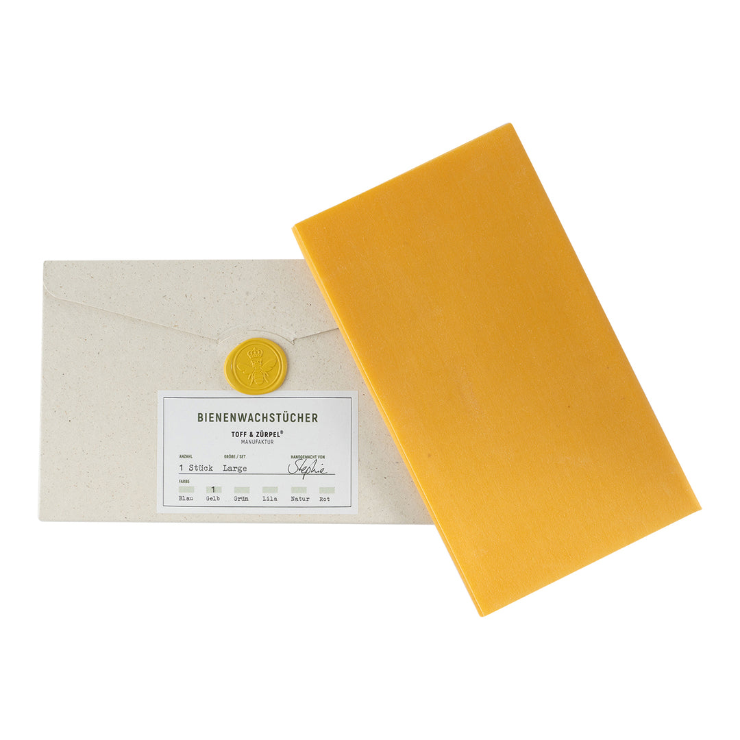 Bienenwachstuch Large