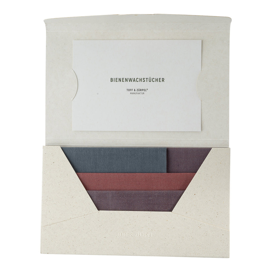 Bienenwachstücher Starterset