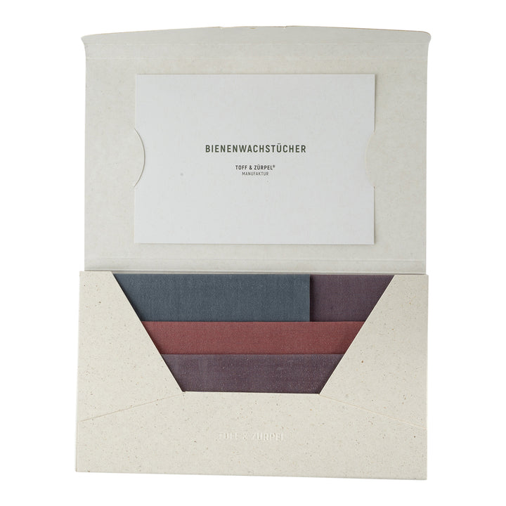 Bienenwachstücher Starterset
