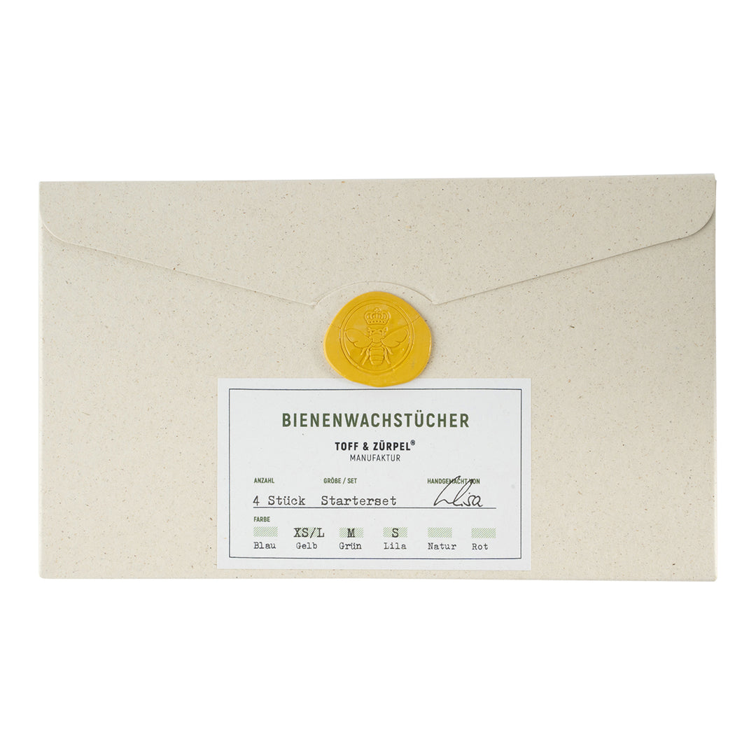 Bienenwachstücher Starterset