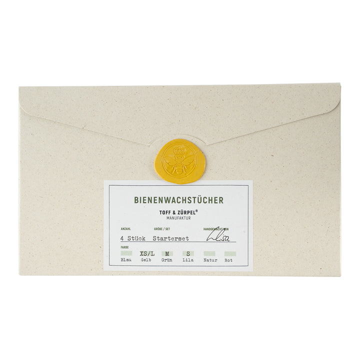 Bienenwachstücher Starterset