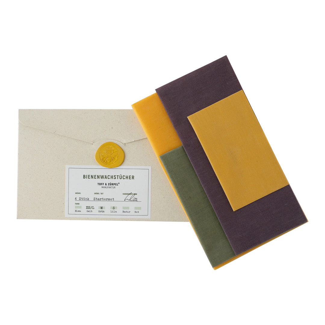 Bienenwachstücher Starterset