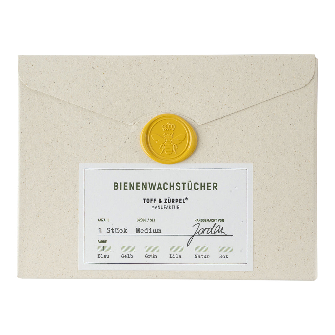 Bienenwachstuch Medium