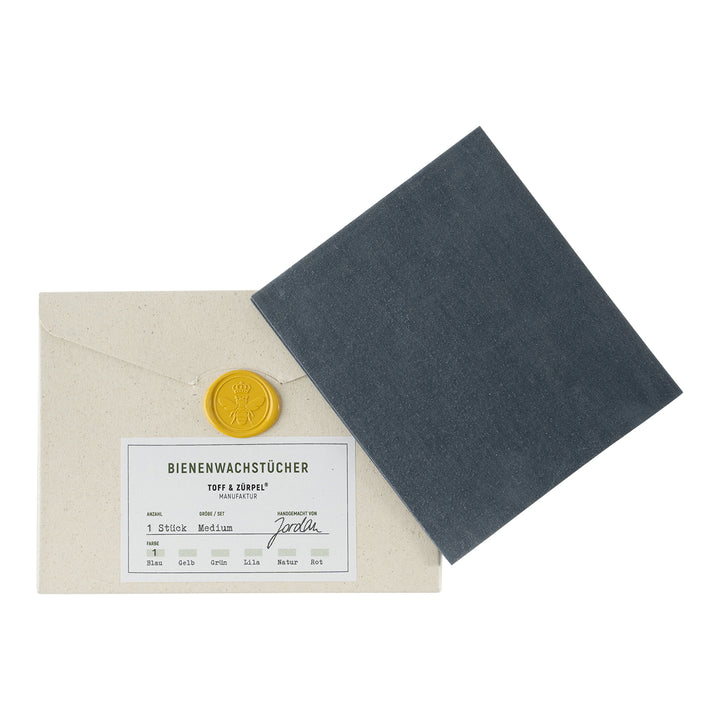 Farbbeispiel Bienenwachstuch Medium