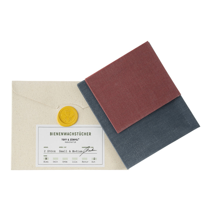 Bienenwachstücher Set Small & Medium