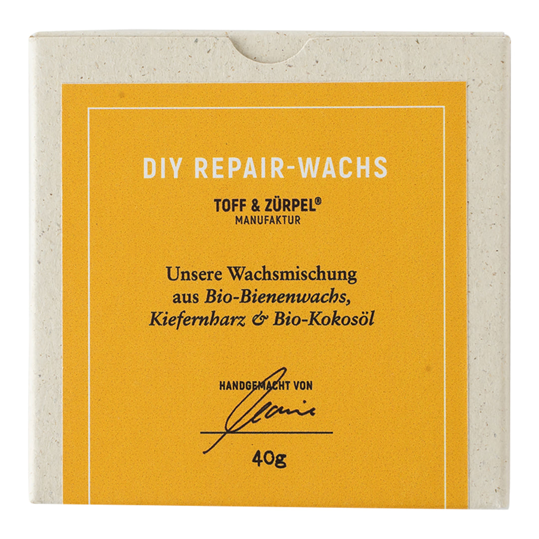 Repair-Wachs DIY Bienenwachstuch
