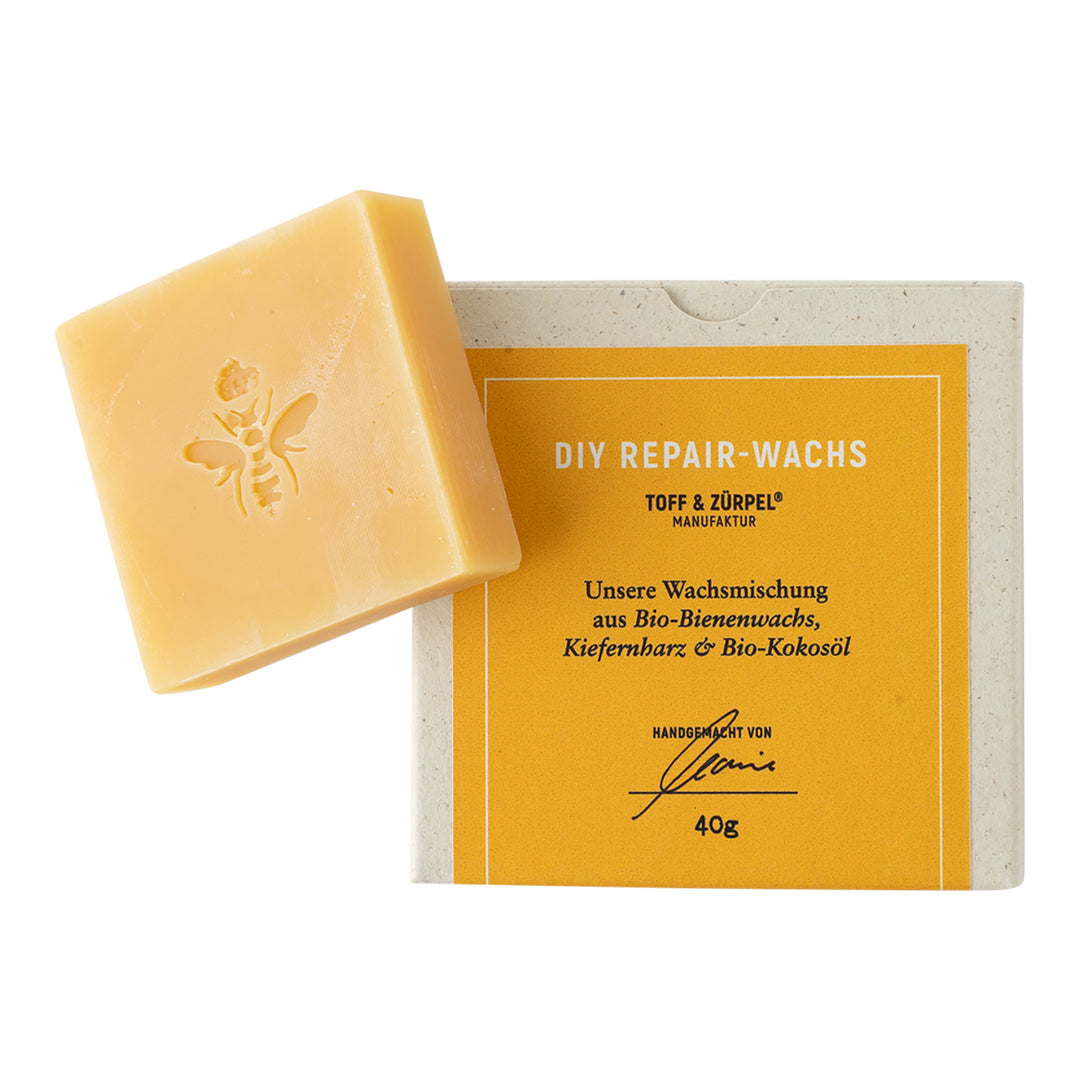 Repair-Wachs DIY Bienenwachstuch ausgepackt