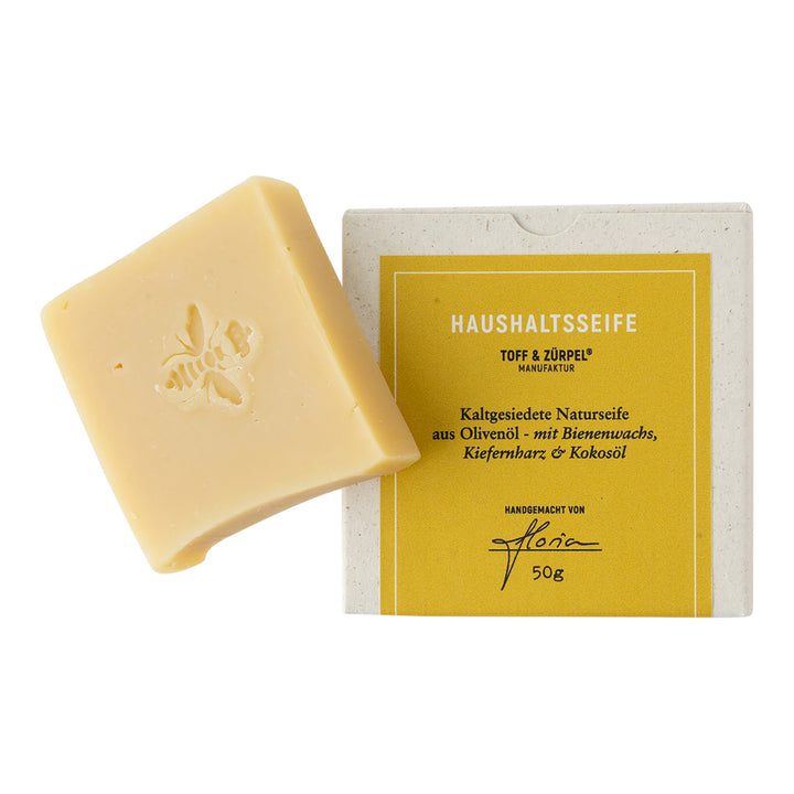 Haushaltsseife mit Bienenwachs TOFF & ZÜRPEL 50 g
