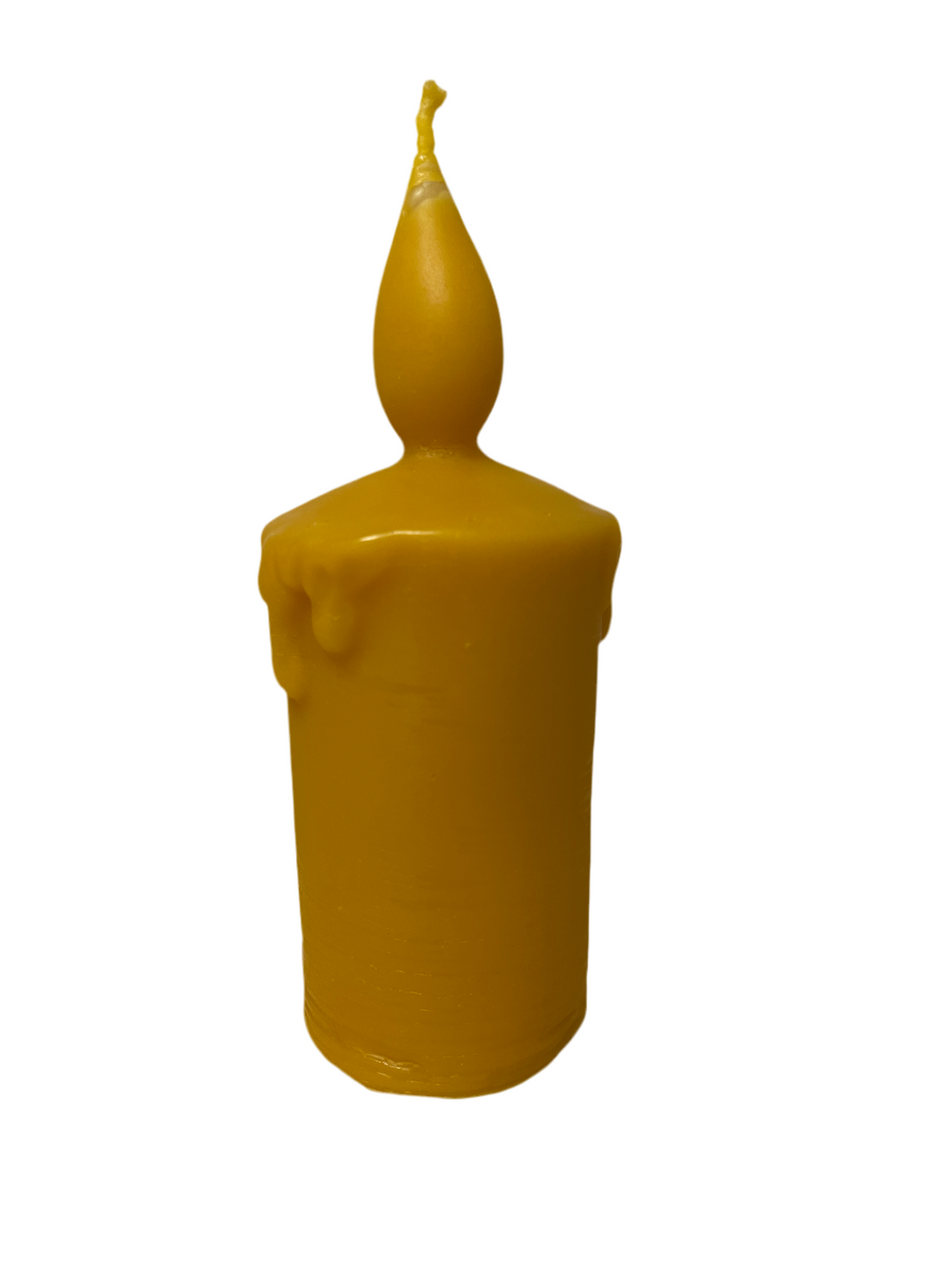 Bienenwachskerze Kerzenform