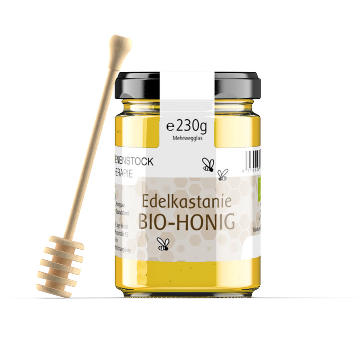Bio Edelkastanien Honig aus Deutschland