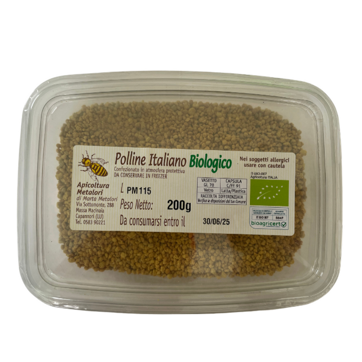 Frischer Pollen Bio
