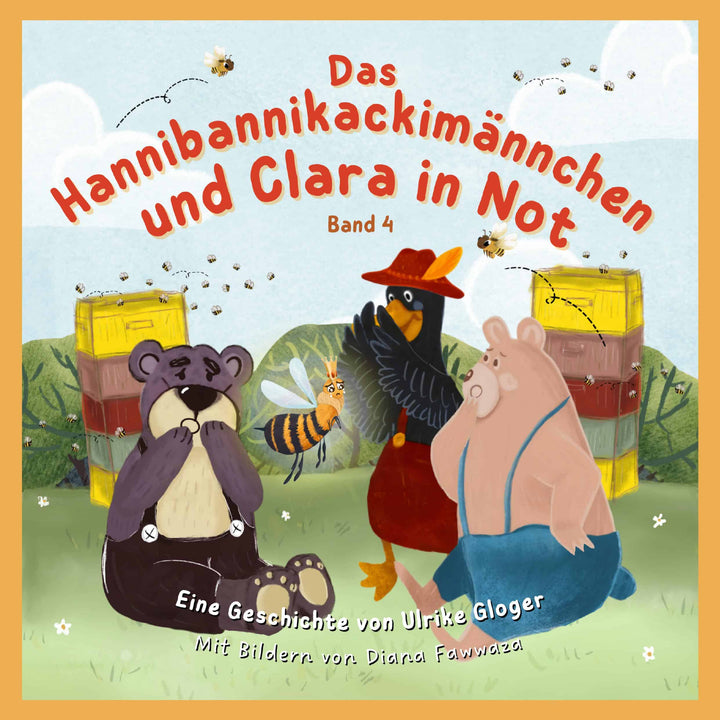 Das Hannibannikackimännchen und Clara in Not Buch