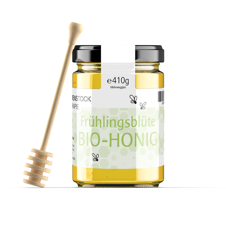 Bio Frühlingshonig cremig aus Deutschland