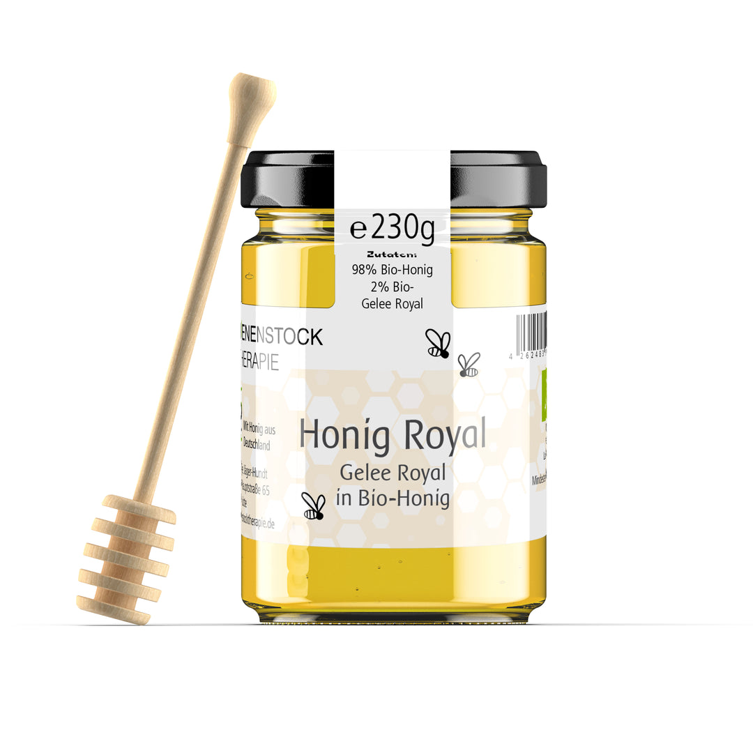 Gelee Royal in Bio Honig