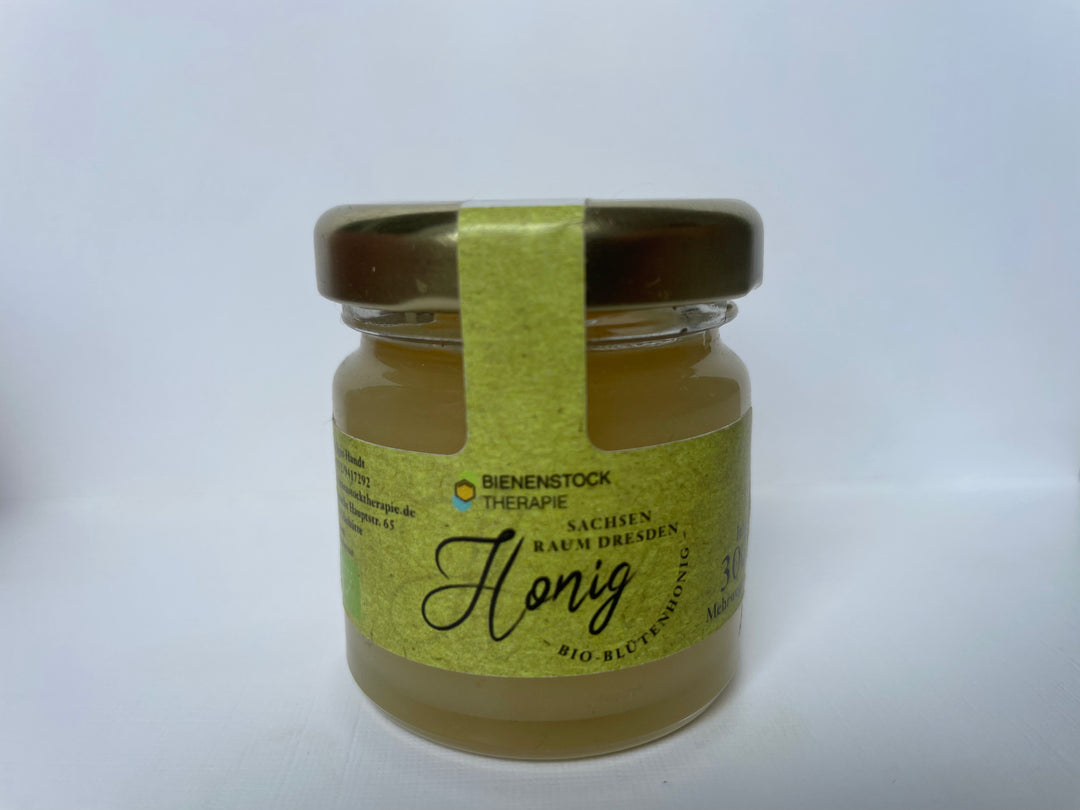 Bio Honig Probierglas / Miniglas