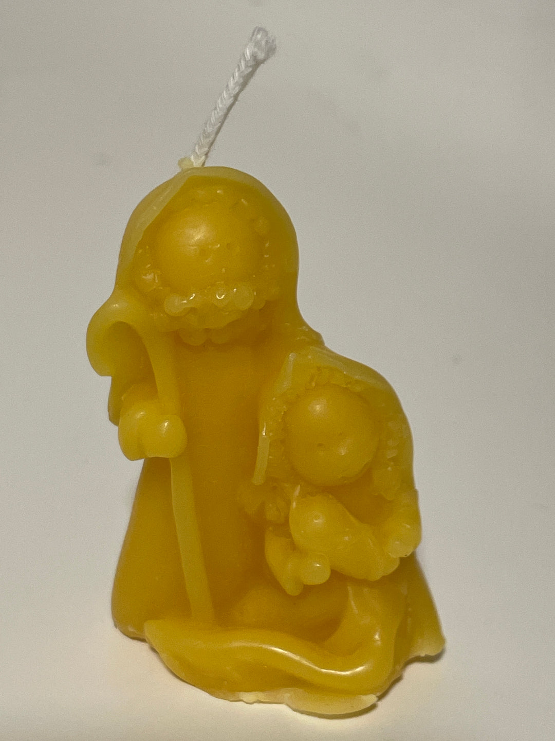 Bienenwachskerze „Maria und Josef“