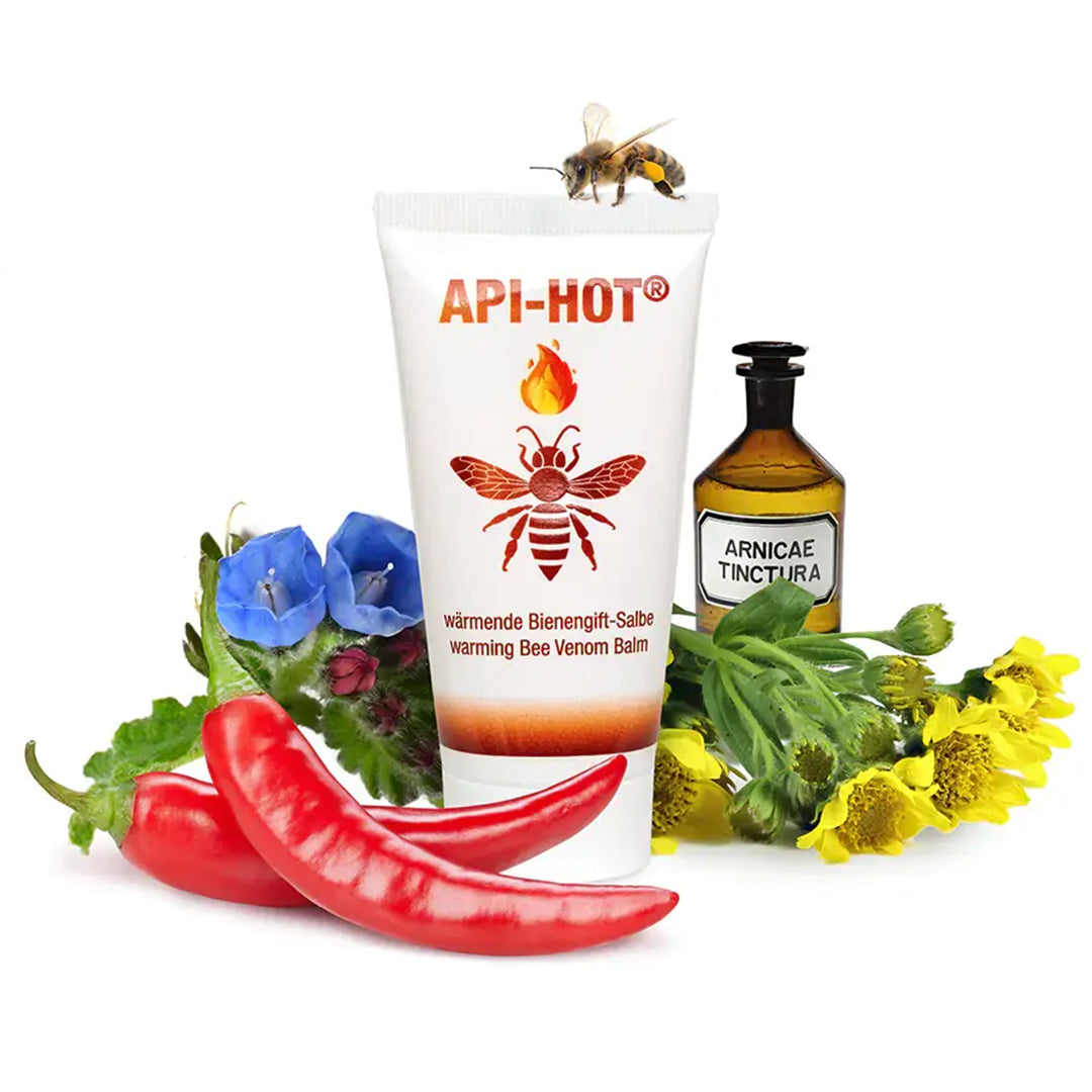 API-HOT® wärmende Bienengift-Salbe 50 ml