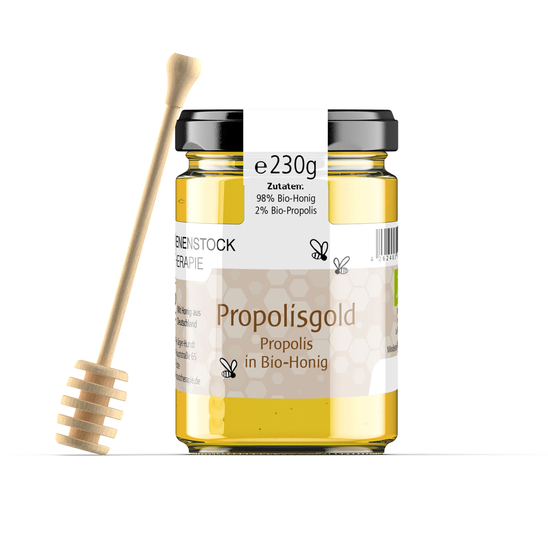 Propolis im Bio Honig