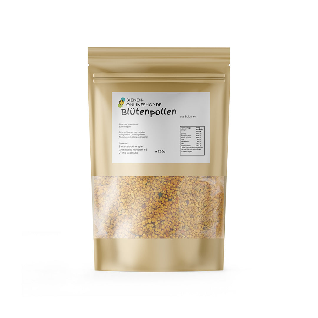 Pollen aus Europa 250g