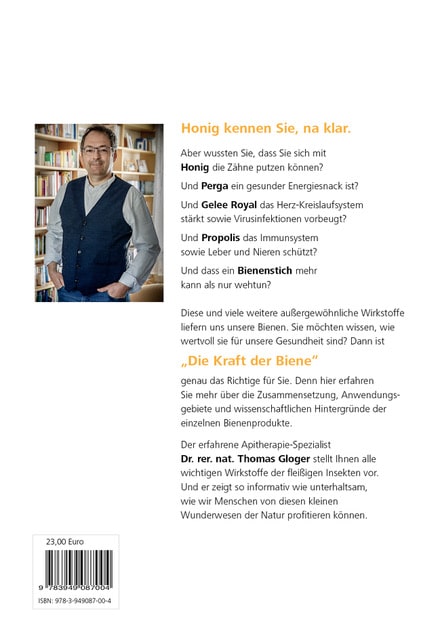 Buch - Die Kraft der Biene