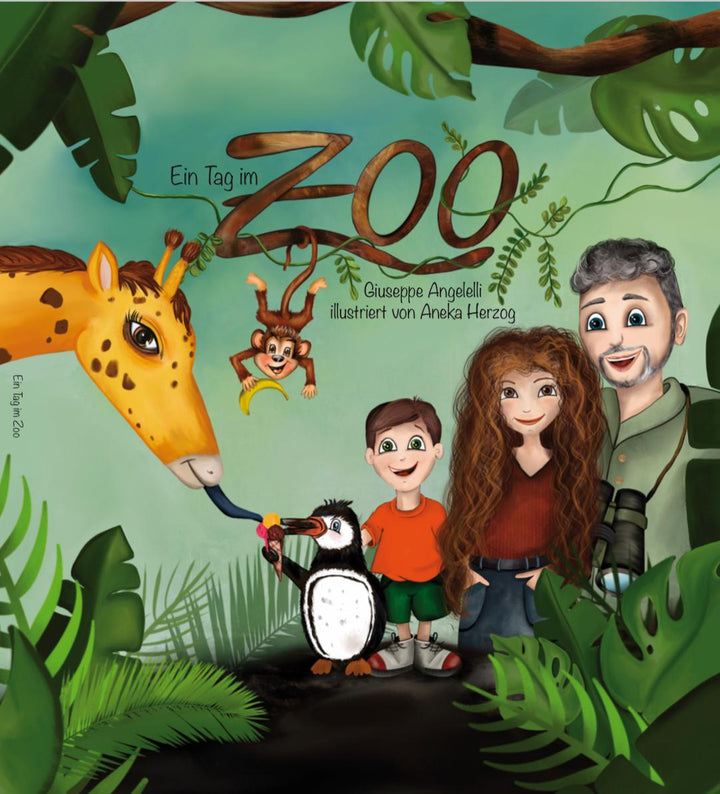 Kinderbuch Ein Tag im Zoo