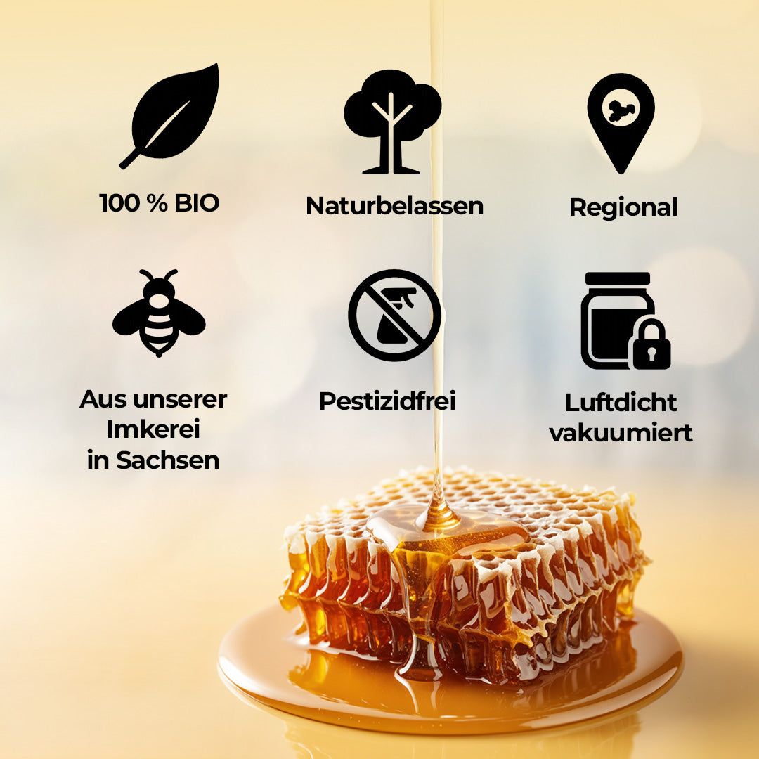 Bio Akazien Honig 230 g