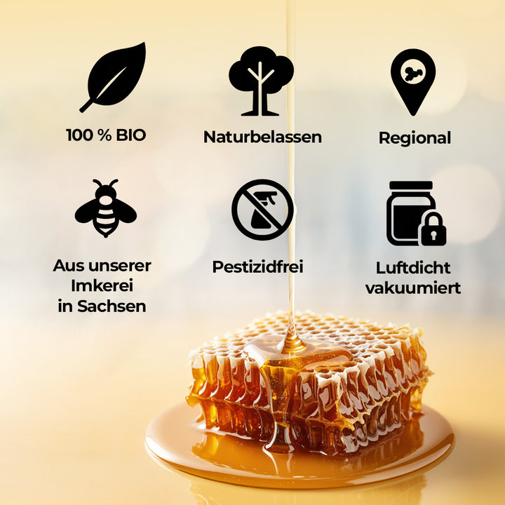 Bio Akazien Honig 230 g
